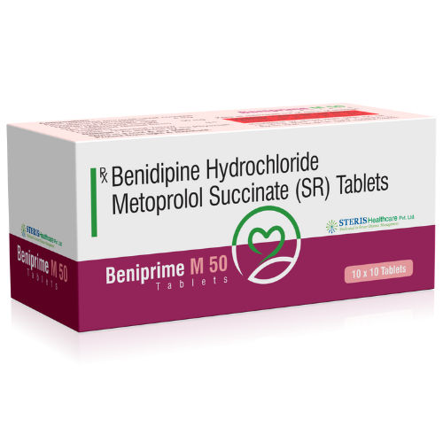 Benidipine 4 Mg And Metoprolol Succinate 50 Mg Generic Drugs