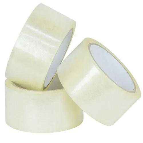 Transparent PP Lifting Tape - Single Sided Transparent, 1220mm Width, Solvent Adhesive | Commercial & Industrial Use, Roll Packing