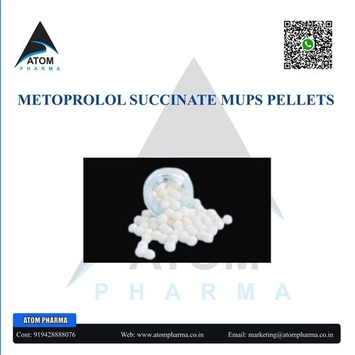 Metoprolol Succinate Mups Grade: Medicine Grade