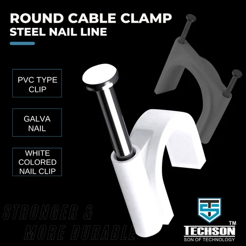6 mm Nail Cable Clip