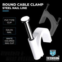 10 mm Nail Cable Clip