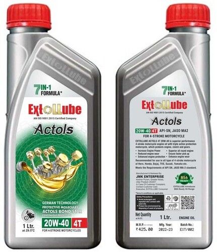 1 Ltr Bike Engine Oil Use: Automobile