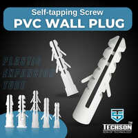 40 mm Square Head Heavy Wall Plug