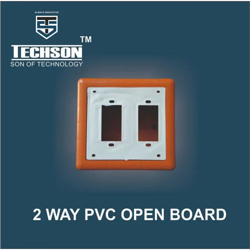 2 Way PVC Open Box