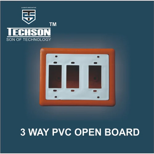 3 Way PVC Open Board