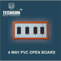 4 Way PVC Open Box
