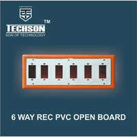6 Way Rec PVC Open Board