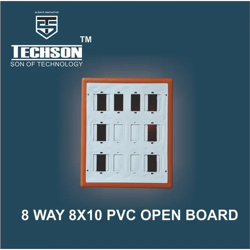 8 Way 8x10 PVC Open Board