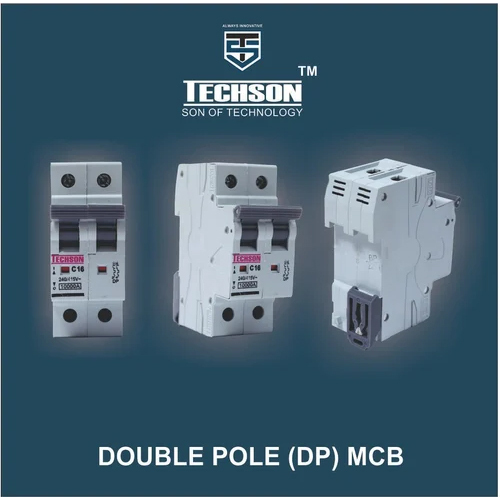 Double Pole MCB