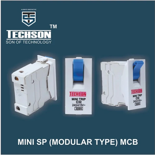 Mini SP Modular Type MCB