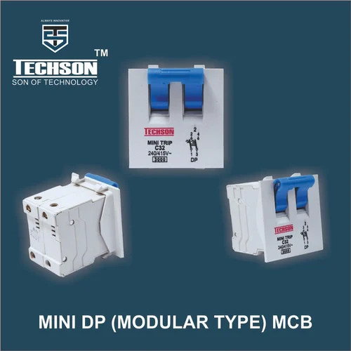Mini DP Modular Type MCB