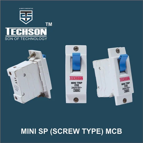 Mini SP Screw Type MCB