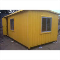 White Yellow Modular Frp Cabin