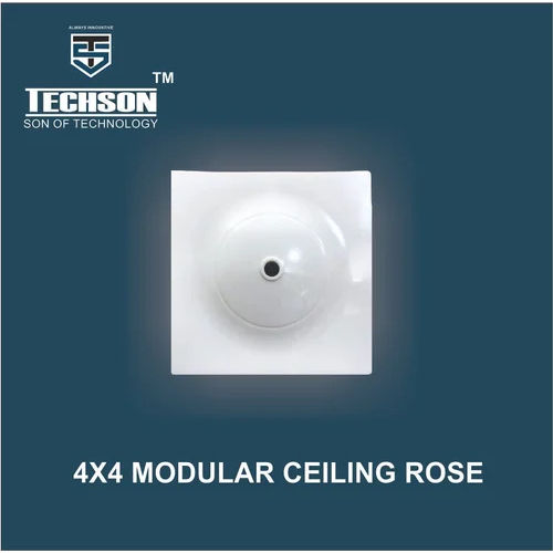 4X4 Modular Ceiling Rose Application: Commercial