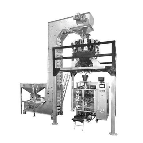 Chips Packing Machine - Stainless Steel, Compact Design with High Efficiency and Easy Setup