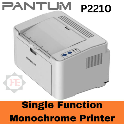 Pantum P2210 Single Function Monochrome Laser Printer