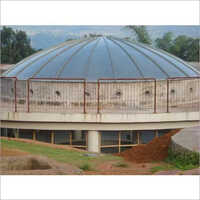 Hospital Skylight Dome - Polycarbonate Material, Softening Atmosphere For Patient Rooms | Energy Efficient, Tamper Proof, Easy Installation