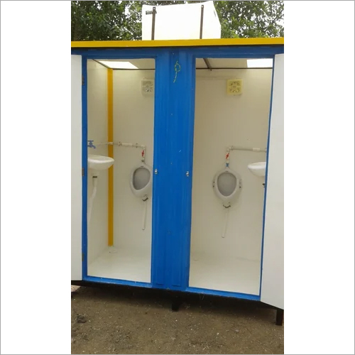 Prefab FRP Portable Toilet Block