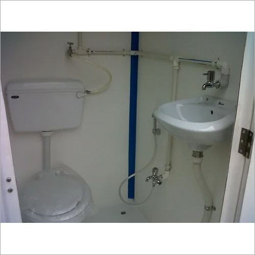 Prefab Readymade Portable Toilets