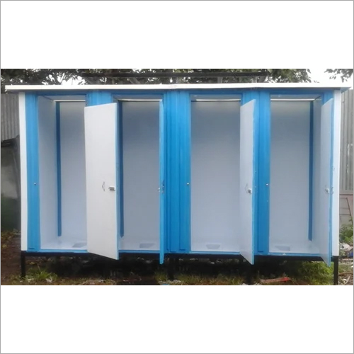 Painted Color Coated FRP Portable Toilet