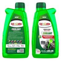 Coolant Green Colour  1.4  1ltr - Ash %: No