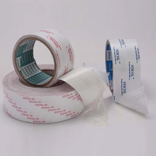 DS Tissue Tapes - Adhesive Acrylic/Rubber, 5-1240mm Width, Transparent, 50m Length, Pressure Sensitive | Commercial & Industrial Use