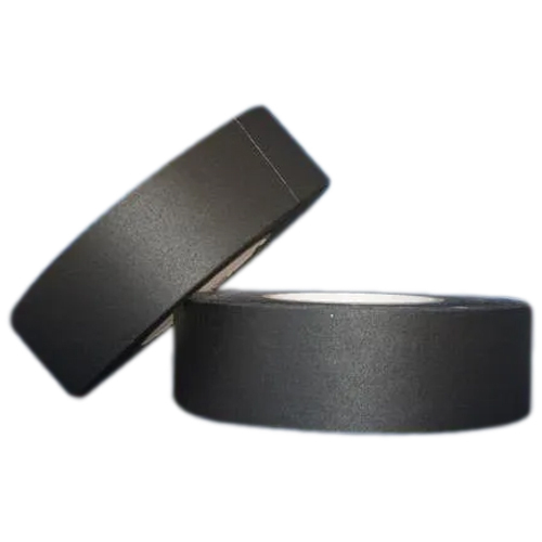 Paper Tapes - Acrylic Solvent Adhesive, 5-1060 mm Width, Black | Commercial and Industrial Use, Single Sided, Roll Packing