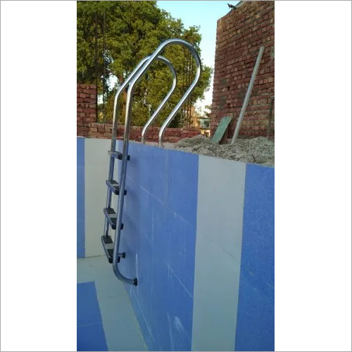 Swimming Pool Steel Ladder