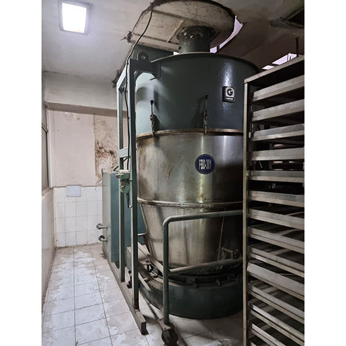 Industrial Fluid Bed Dryer