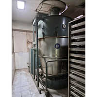 Industrial Fluid Bed Dryer