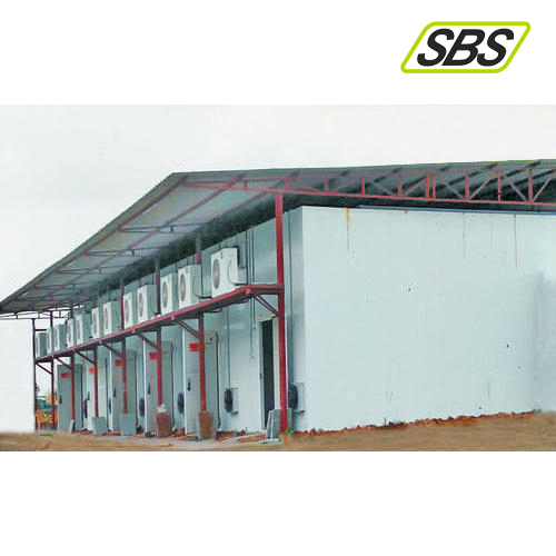 Metal 10 Ton Cold Storage Plant