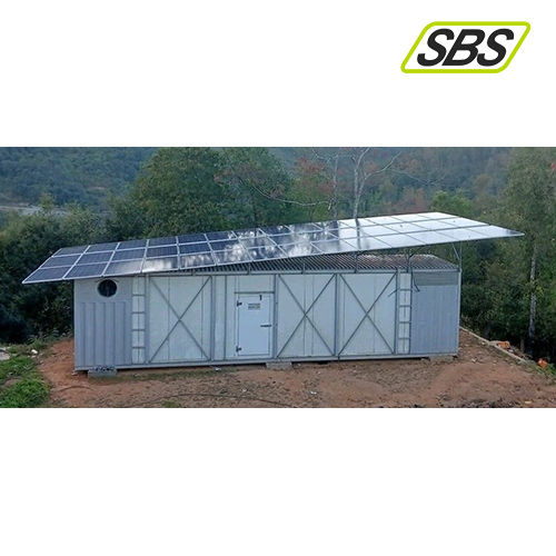 Stainless Steel Solar Cold Storage