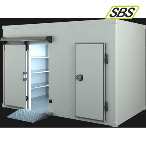 Stainless Steel Modern Cold Room
