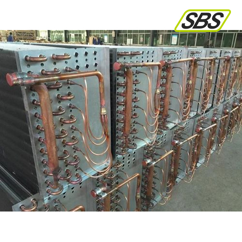 Industrial Evaporator Coil - High-Grade Stainless Steel Polished Surface First-Class Grade | Reliable Corrosion-Resistant Easy to Install and Maintain