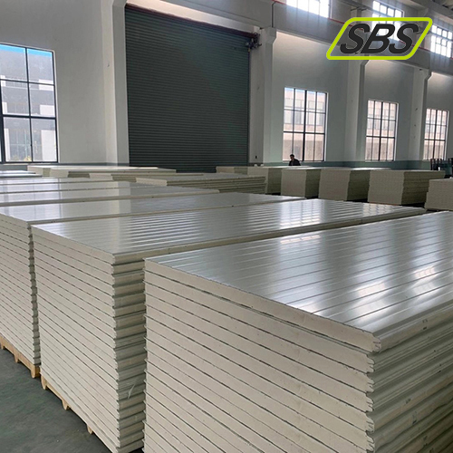 PUF Insulated Panels - Stainless Steel | Industrial Application with High Thermal Efficiency