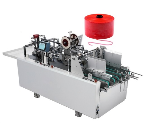 Electric Tear Tape Applicator Machine