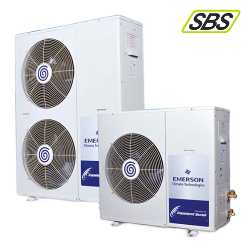 Stainless Steel Cold Storage Room Condenser Unit