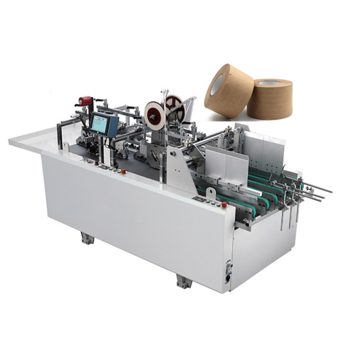 Industrial Water Activated Tape Applicator Machine