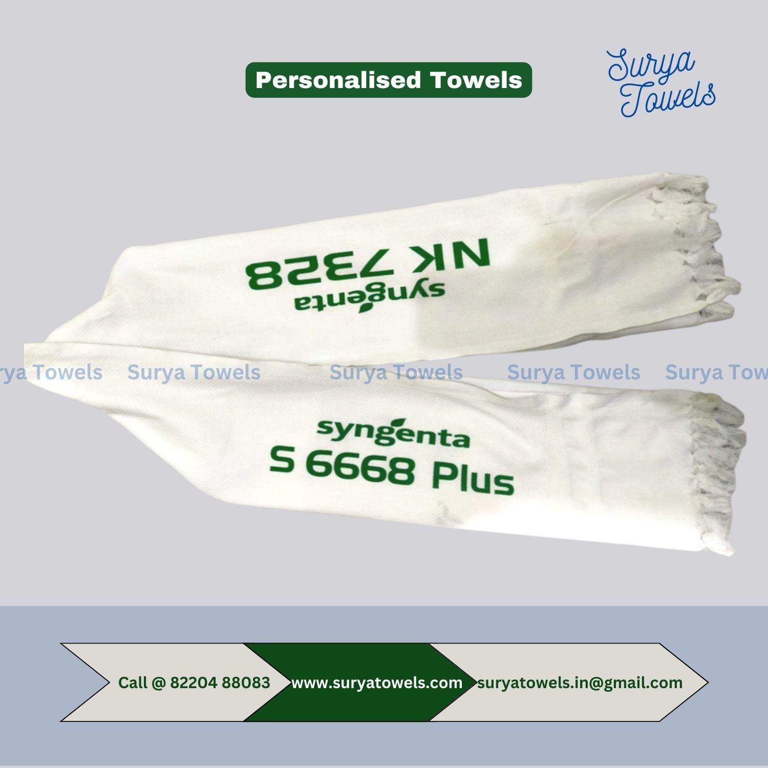 Promotional Marriage Printed Towels