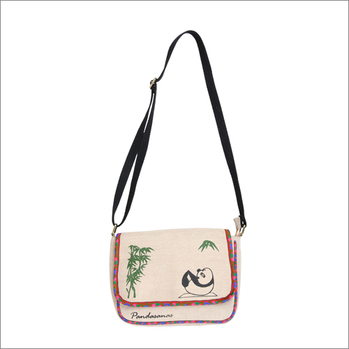 Ladies Sling Jute Bag