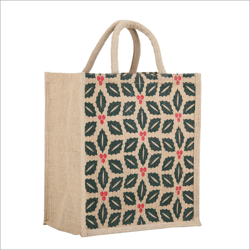 Printed Jute Bag