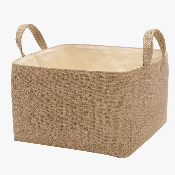 Utility Laundry Bag - Color: Black Grey