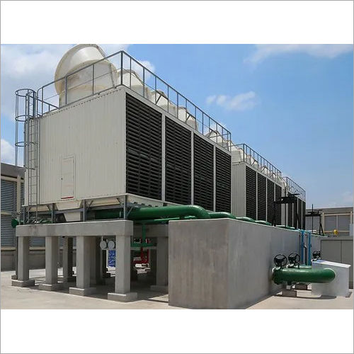 Water Cooling Towers Usage Industrial at Best Price in Thane Dew