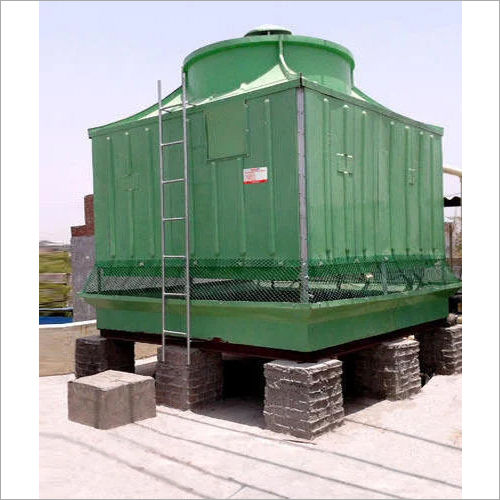 FRP Cross Flow Cooling Tower