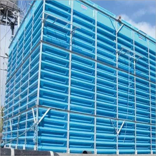 FRP Natural Draft Cooling Tower