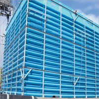 FRP Natural Draft Cooling Tower