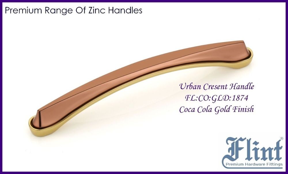 Brown Rose Gold Cabinet Door Handles