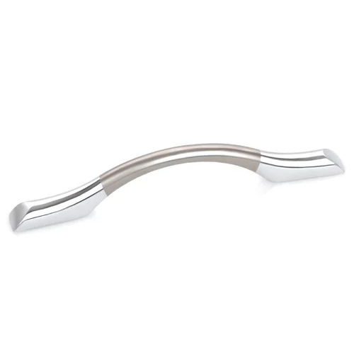 Silver Modular Zinc Door Handle