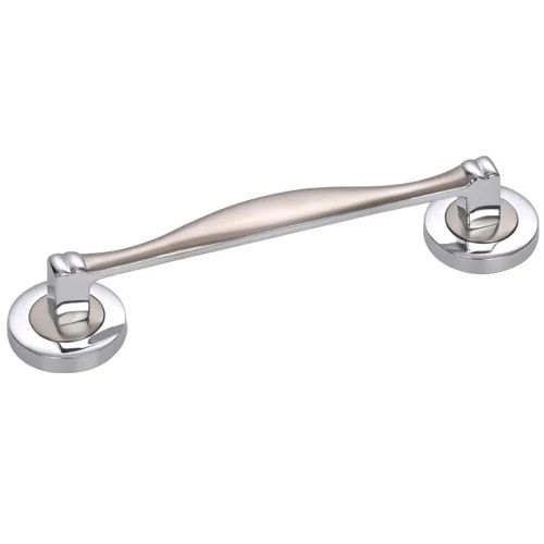 Silver Zinc Alloy Main Door Handle