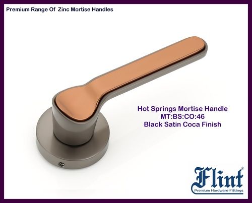 Zinc Mortise Handle Application: Door Fittings